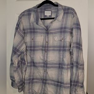 American Eagle Flannel women's shirt